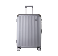 Echolac Shogun 4-Wheel Luggage - M - Silver