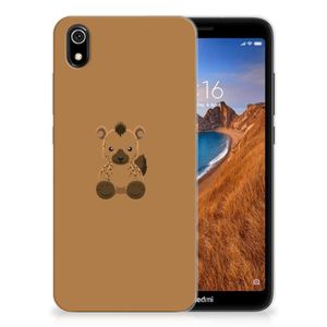 Xiaomi Redmi 7A Telefoonhoesje met Naam Baby Hyena