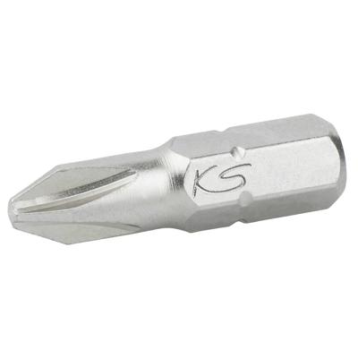 KS Tools 911.5133 9115133 Kruis-bit PH 2 Vernikkeld C 8 1 stuk(s)