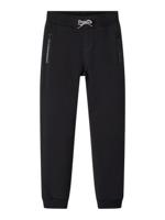 Name it zomer sweat broek jongens - zwart - NkmHonk