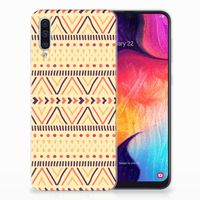 Samsung Galaxy A50 TPU bumper Aztec Yellow