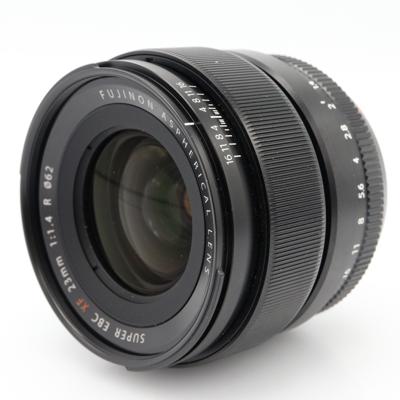 Fujifilm XF 23mm f/1.4 R occasion (incl. BTW)