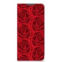 Motorola Moto G22 Smart Cover Red Roses