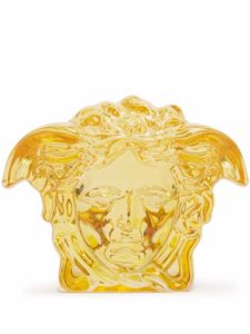 Versace presse-papier Medusa Lumière à ornements en cristal - Jaune