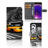 OPPO Find X5 Pro | Flip Cover | New York Taxi