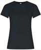 Roly RY6696 Women´s Golden Organic T-Shirt - Ebony 231 - S