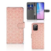 Samsung S10 Lite | Telefoon Hoesje | Pattern Orange