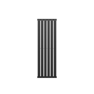 Crosswater Limit designradiator - 39.5x120cm - 779watt - staal Mat Zwart LI39X1200MB