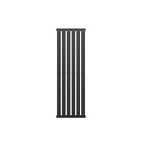 Crosswater Limit designradiator - 39.5x120cm - 779watt - staal Mat Zwart LI39X1200MB Crosswater Limit designradiator - 39.5x120cm - 779watt - staal Mat Zwart LI39X1200MB