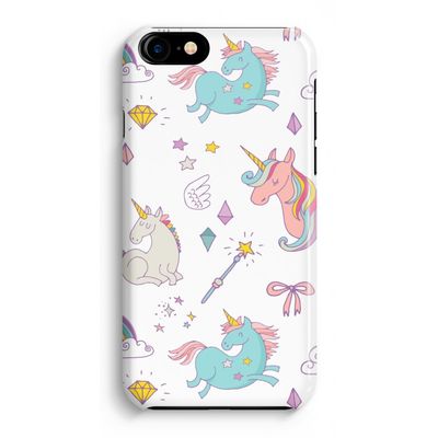 Fantasiewereld: iPhone 8 Volledig Geprint Hoesje
