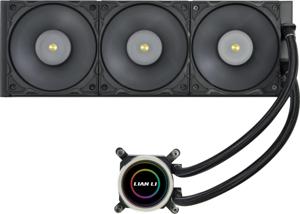 Lian Li Galahad II Trinity Performance Computer behuizing Alles-in-één vloeistofkoeler 12 cm Zwart 1 stuk(s)