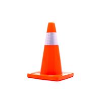 Verkeerskegel 45 cm - oranje, soepel model - Verkeerskegel 45 cm