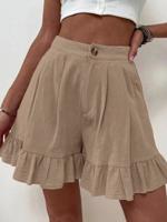 Plain Casual Shorts - thumbnail