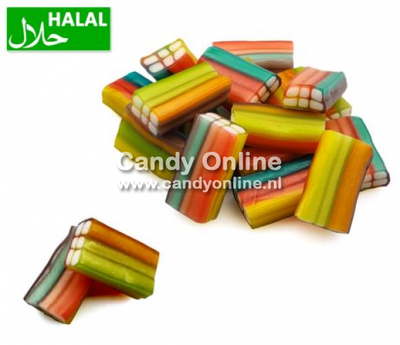 Dolce Plus Dolce Plus - Rainbow Brick 250 Gram (Halal)