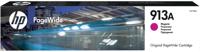 HP inktcartridge 913A, 3.000 pagina&apos;s, OEM F6T78AE, PageWide, magenta,