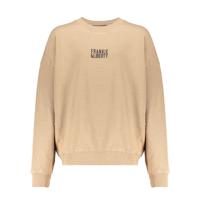 Frankie & Liberty Meisjes sweat shirt - Paris - Toffee Sand