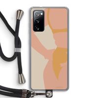 Bikini body: Samsung Galaxy S20 FE / S20 FE 5G Transparant Hoesje met koord Bikini body: Samsung Galaxy S20 FE / S20 FE 5G Transparant Hoesje met koord