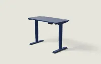 Desktronic HomePro bureau Diepblauw / Diepblauw / 120x60 cm