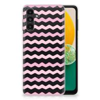 Samsung Galaxy A13 | A04s | TPU bumper | Waves Roze