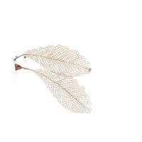 Kunstblad Leaf spray goud 113cm