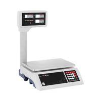 Controle weegschaal - 30 kg / 5 g - 31 x 21 cm - 6 LCD hoge displays