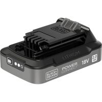 Black & Decker BDL2018S-XJ Gereedschapsaccu 18 V 2 Ah Li-ion