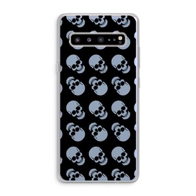 Musketon Skulls: Samsung Galaxy S10 5G Transparant Hoesje