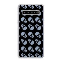 Musketon Skulls: Samsung Galaxy S10 5G Transparant Hoesje