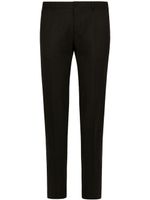 Dolce & Gabbana pantalon de costume en laine stretch - Noir - thumbnail