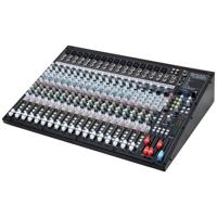 Omnitronic LMC-3242FX Console-mengpaneel Aantal kanalen:18 USB-aansluiting