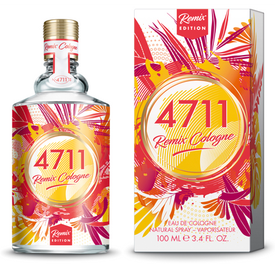 4711 Remix Exotic Eau de Cologne Spray