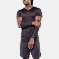 Artefit compressie onderarm sleeves - Unisex wit