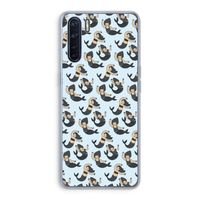 Zeemeermin: Oppo A91 Transparant Hoesje
