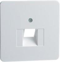 Peha LW afdekplaat Cat en ISDN enkel 4602270
