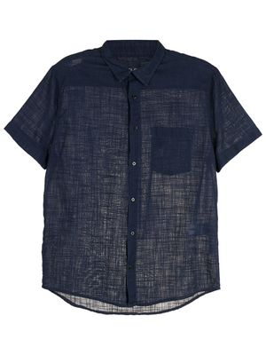Osklen chemise à manches courtes - Bleu