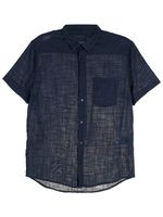 Osklen chemise à manches courtes - Bleu