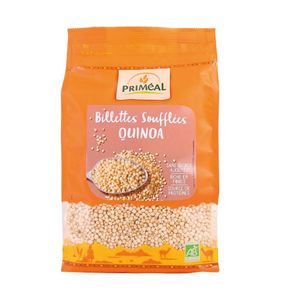 Gepofte quinoa bio