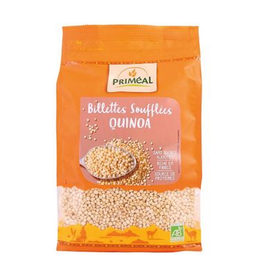 Gepofte quinoa bio