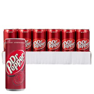 Dr Pepper - Regular - 24x 330ml