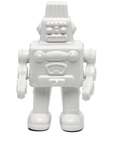 Seletti figurine My Robot en céramique - Blanc