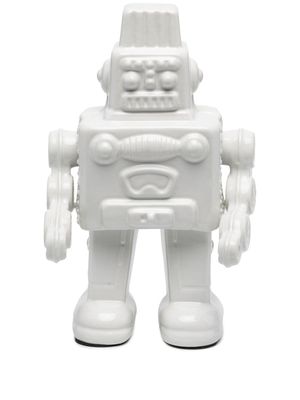 Seletti figurine My Robot en céramique - Blanc