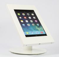 Tablet tafelstandaard Securo iPad en Galaxy Tab grijs - 12000086 - thumbnail