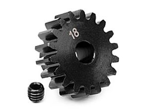 Pinion gear 18 tooth (1m/5mm shaft)