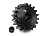 Pinion gear 18 tooth (1m/5mm shaft)