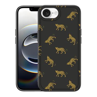 Dierenprint Telefoonhoesje voor iPhone 16e Leopards