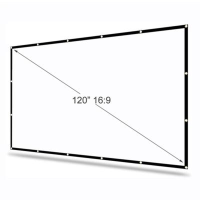 Projectiescherm iggual IGG318126 120"