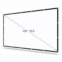 Projectiescherm iggual IGG318126 120"
