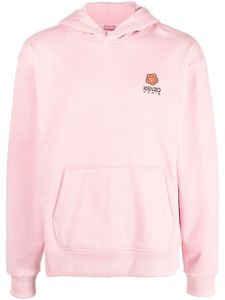 Kenzo hoodie à logo brodé - Rose