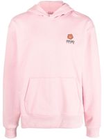 Kenzo hoodie à logo brodé - Rose
