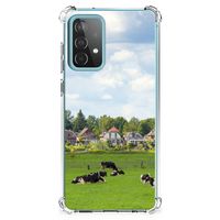 Samsung Galaxy A52 4G/5G Case Anti-shock Koeien - thumbnail